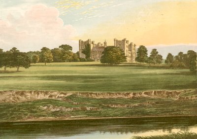 Lumley Castle von Alexander Francis Lydon
