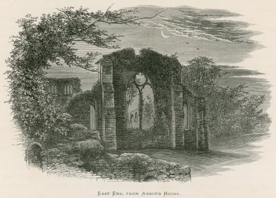 Netley Abbey, Ostende, vom Abtshaus von Alexander Francis Lydon