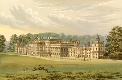 Wentworth Woodhouse von Alexander Francis Lydon