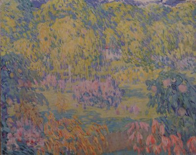 Landschaft von Alexander Fyodorovich Gaush