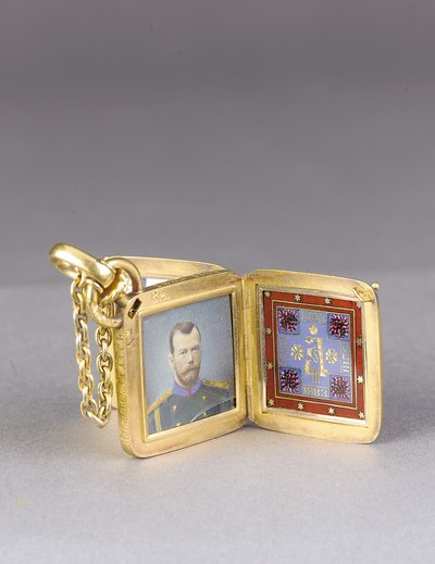 Jeton des Semenovskii-Infanterieregiments der Leibgarde, St. Petersburg von Alexander Gustavovich and Alexander Alexandrovich Tillander