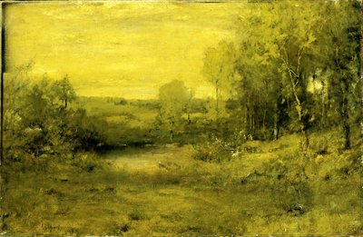 Frühling von Alexander H. Wyant