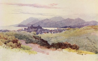 Cannes und die Esterel-Berge von Alexander Henry Hallam Murray