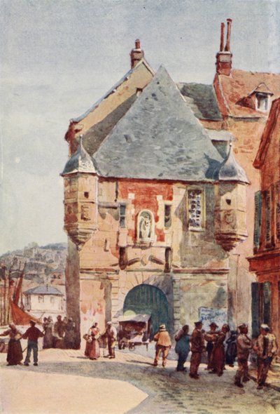 Honfleur, Hafentor von Alexander Henry Hallam Murray
