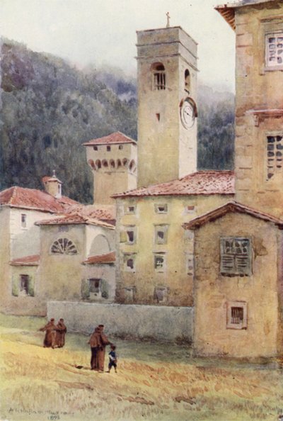 Vallombrosa, Abtei von Alexander Henry Hallam Murray
