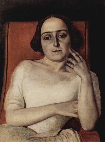 Porträt der Vittoria Marini von Alexander Ivanov