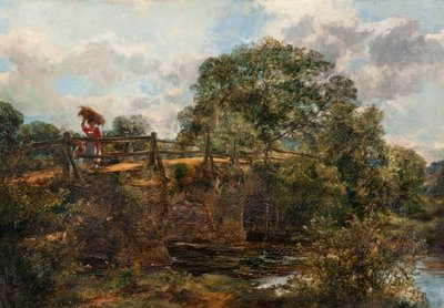 Eshing Brücke von Alexander Jnr. Fraser