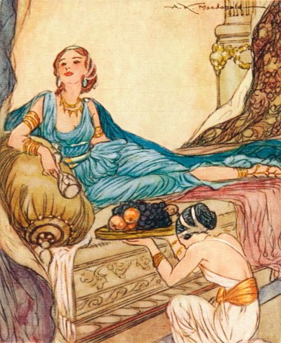 Valeria Messalina, dritte Frau des römischen Kaisers Claudius, 1937 von Alexander K. MacDonald
