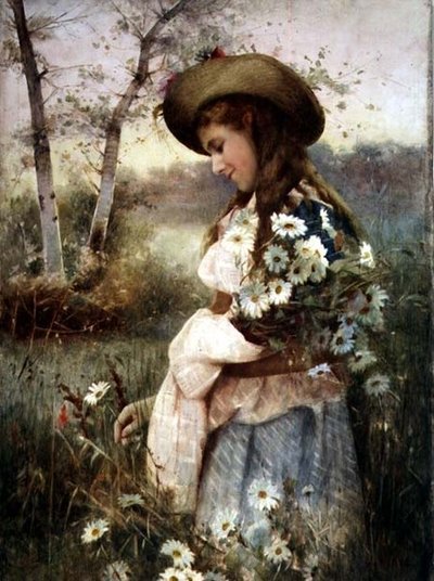 Margueriten sammeln von Alexander M. Rossi