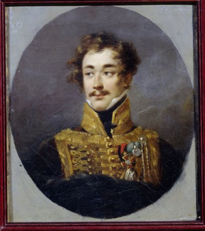 Porträt des Grafen Alexander Olsufjew von Alexander Molinari
