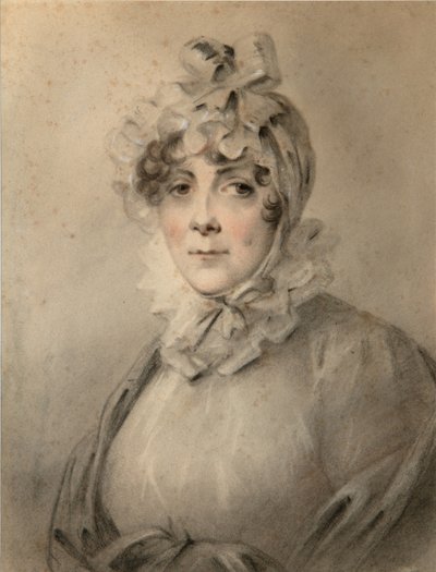 Porträt von Gräfin Anastasia Nikolaevna Shcherbatova -1810, geb. Dolgorukova von Alexander Molinari