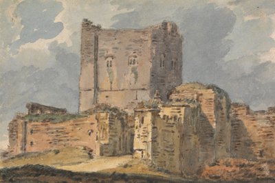 Porchester Castle von Alexander Monro