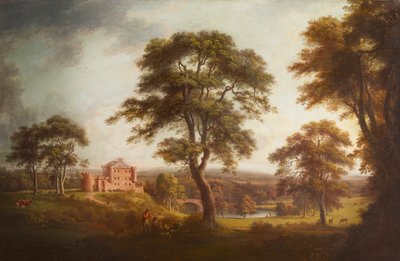 Dalhousie Castle von Alexander Nasmyth