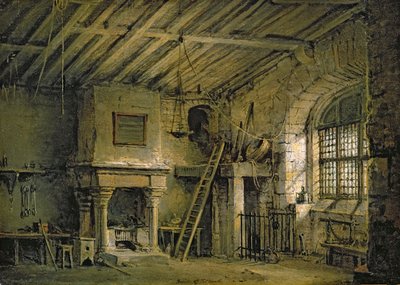 Das Tolbooth, Bühnenbild für 