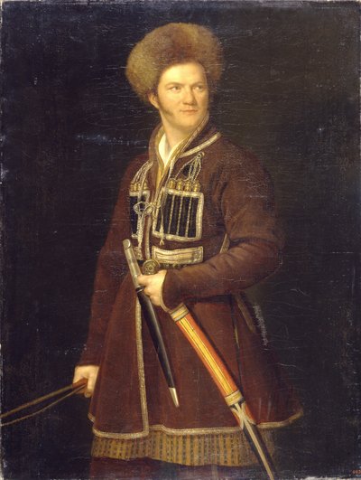 Selbstporträt von Alexander Osipovich Orlowski