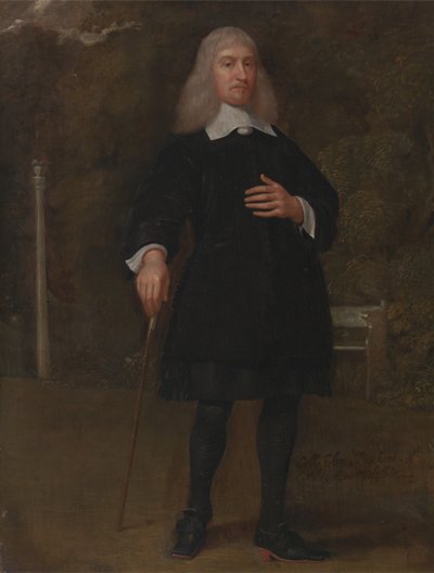 Oberst Alexander Popham, von Littlecote, Wiltshire, zwischen 1660 und 1665 von Alexander Popham