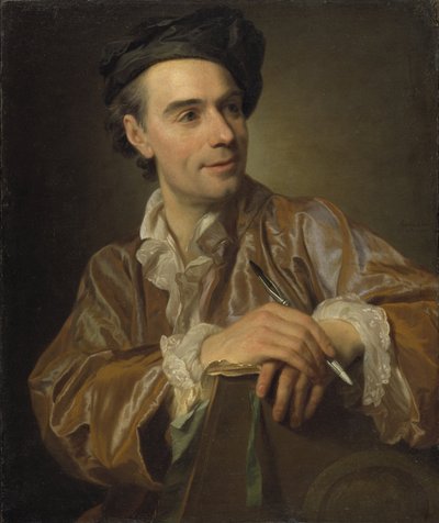 Claude Joseph Vernet, Künstler von Alexander Roslin
