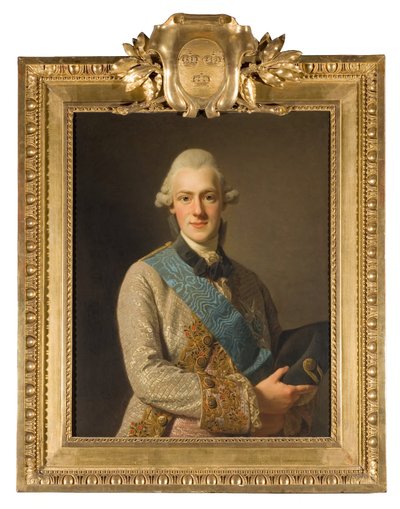 Herzog Fredrik Adolf, (1750-1803), Bruder von Gustav III., Prinz von Schweden von Alexander Roslin
