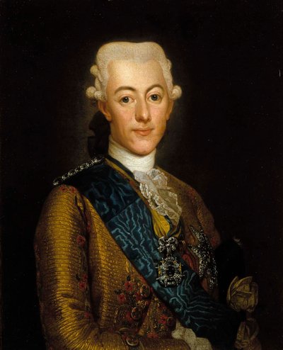 Gustav III, König von Schweden von Alexander Roslin