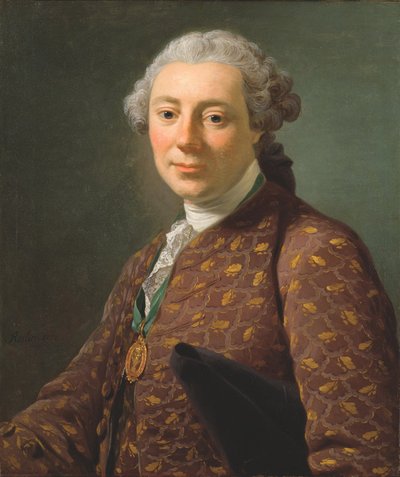 Jean Eric Rehn, Architekt von Alexander Roslin