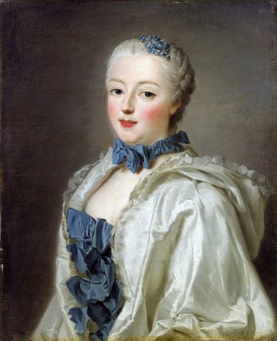 Porträt von Françoise Marguerite de Sévigné, Gräfin von Grignan (1646-1705) von Alexander Roslin