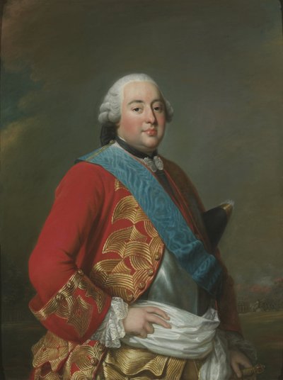 Porträt von Louis Philippe I., Herzog von Orléans von Alexander Roslin