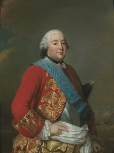 Porträt von Louis Philippe I 1725-1785, Herzog von Orléans, ca. 1770 von Alexander Roslin