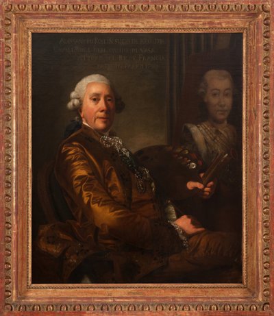 Selbstporträt von Alexander Roslin