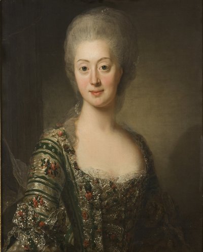 Sofia Magdalena, Königin von Schweden von Alexander Roslin