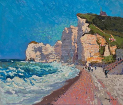Küstenklippen von Etretat von Alexander Shandor