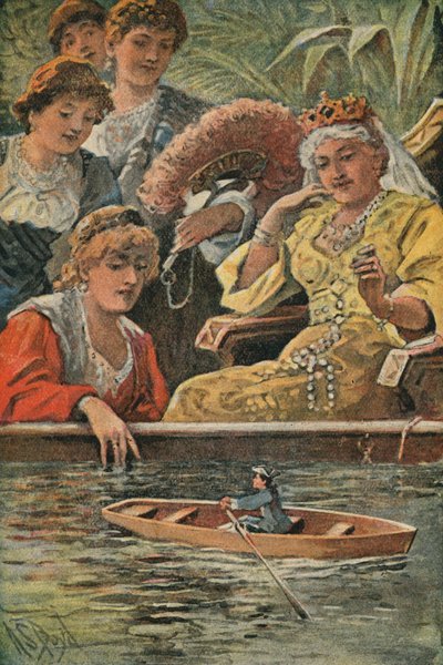 Gulliver im Land der Riesen von Alexander Stuart Boyd