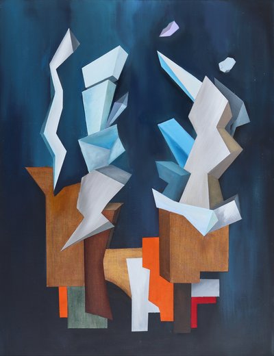 Abstrakte Geometrische Formen von Alexander Trifonov