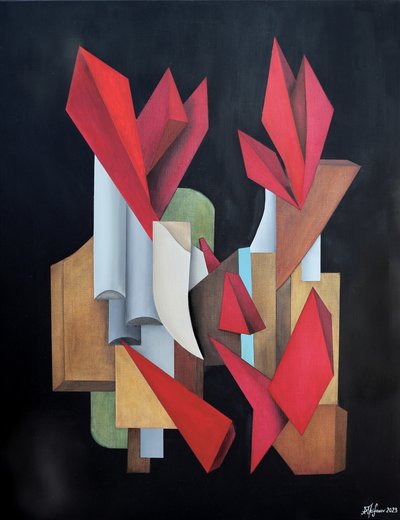 Lebendige geometrische Formen von Alexander Trifonov