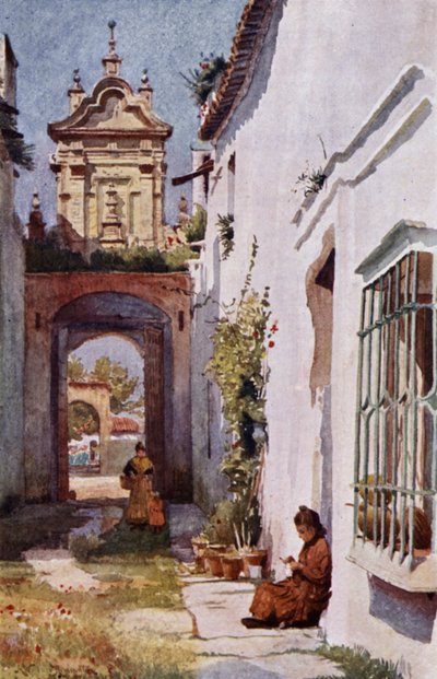 In Sevilla von Alexander Wallace Rimington