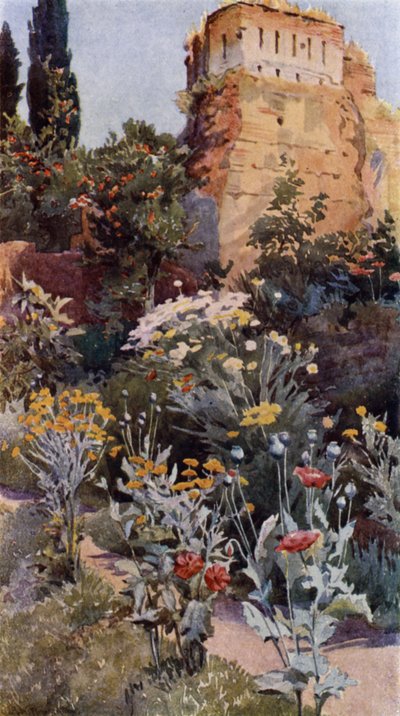 In den Gärten der Alhambra von Alexander Wallace Rimington