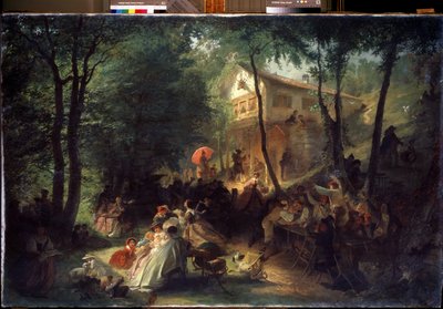 Ländliches Fest von Alexander Yegorovich Beydeman