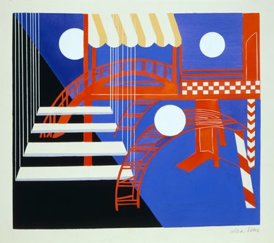 Experimentelles Bühnenbild, Illustration aus 