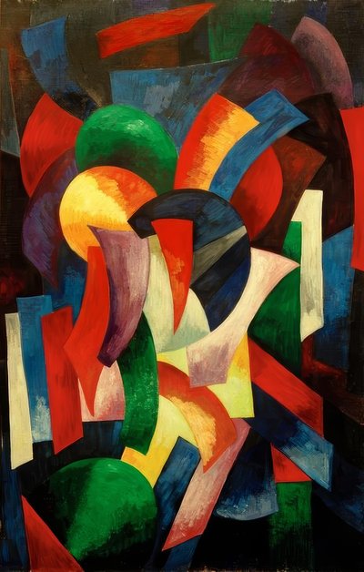 Farbdynamik von Alexandra Alexandrowna Exter