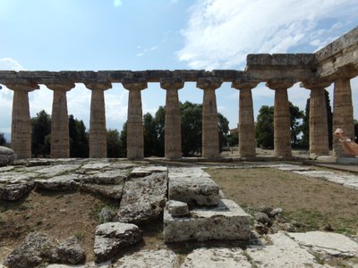 Paestum von Alexandra Joseph