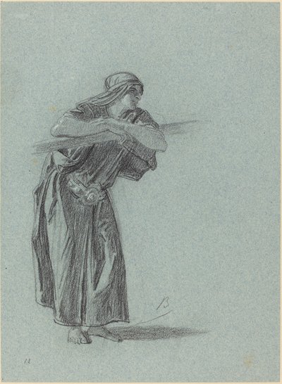 Die Frau im "Lied der Lieder" von Alexandre Bida