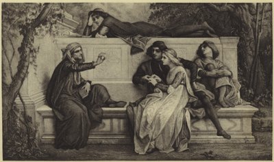 Ein florentinischer Dichter von Alexandre Cabanel