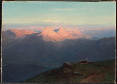 Die Mythen von Alexandre Calame