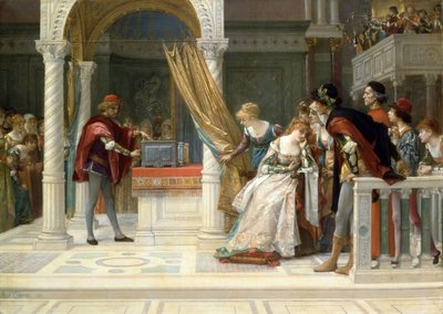 Der Kaufmann von Venedig von Alexandre Canabel