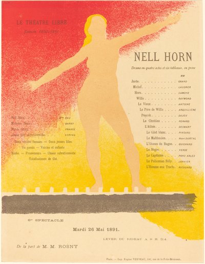 Nell Horn von Alexandre Charpentier