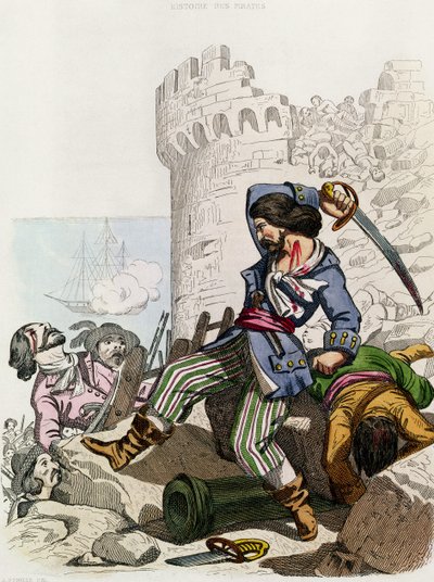 Der Chevalier de Gramont, aus 