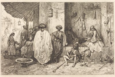 Die Wache von Alexandre Gabriel Decamps