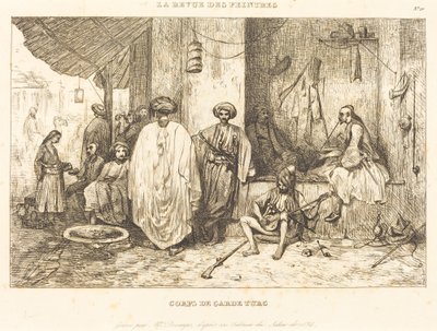 Die Wache von Alexandre Gabriel Decamps