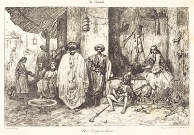 Eine Wache von Alexandre Gabriel Decamps