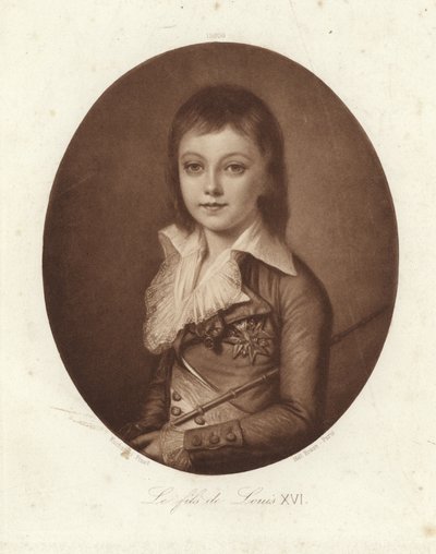 Der Sohn von König Ludwig XVI. von Alexandre Kucharski
