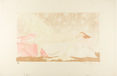 Danaë von Alexandre Lunois